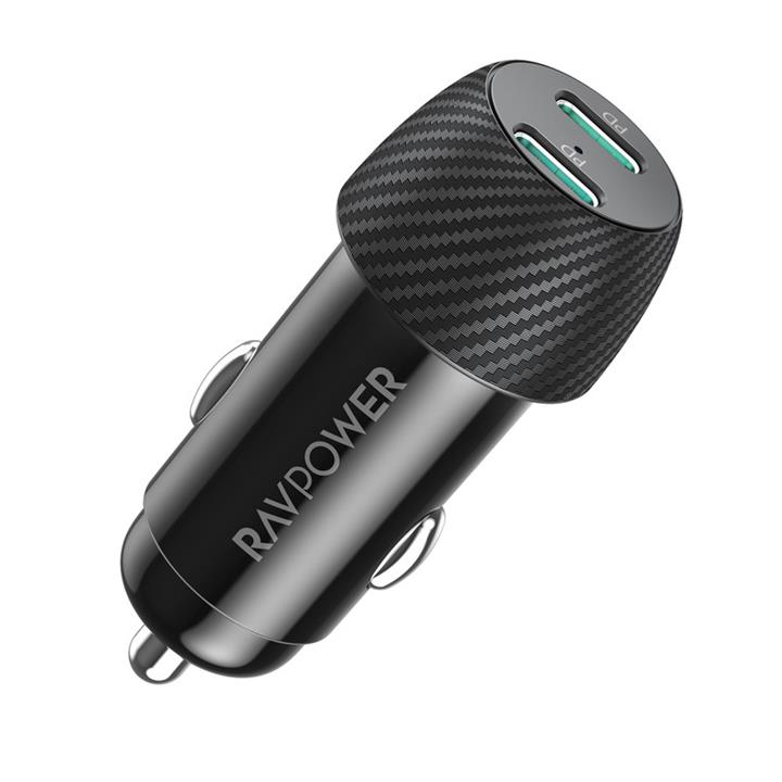 شارژر فندکی راو پاور مدل RP-VC032